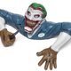 Illustration for article titled Half Of The Jokers Torso Is The Creepiest Lawn Ornament Ever